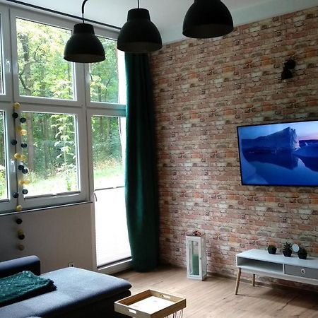 Apartament 5 Przy Parku Lesnym Polanica-Zdrój Buitenkant foto